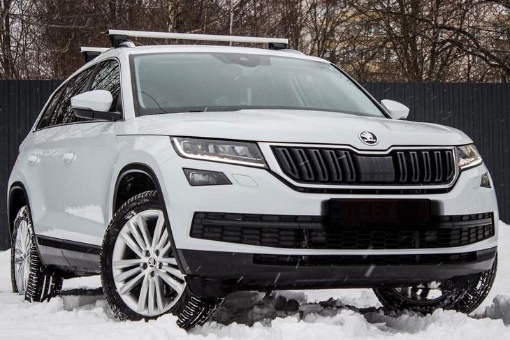 Оренда авто з водієм Львів Оренда авто Skoda Kodiaq з водієм ціна у Львові