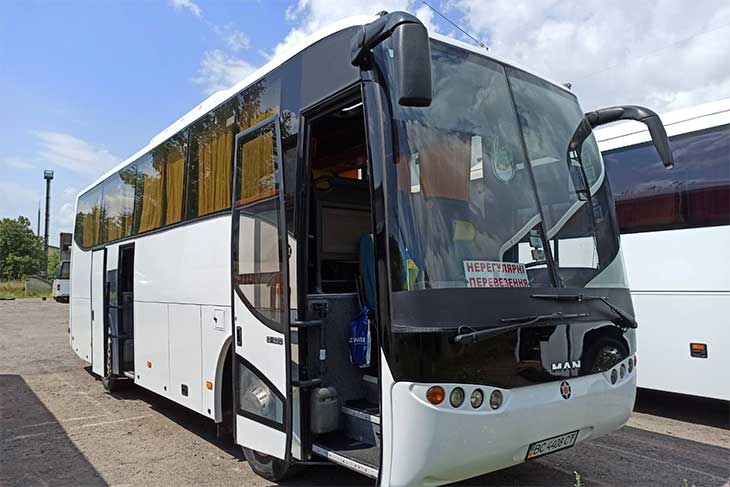Оренда автобуса Львів Оренда автобуса на 37 місць ціна у Львові
